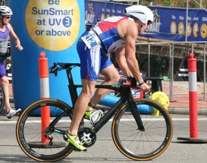 Martin on his Bianchi